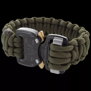 RCP Austrialpin Cobra Paracord Bracelet Olive
