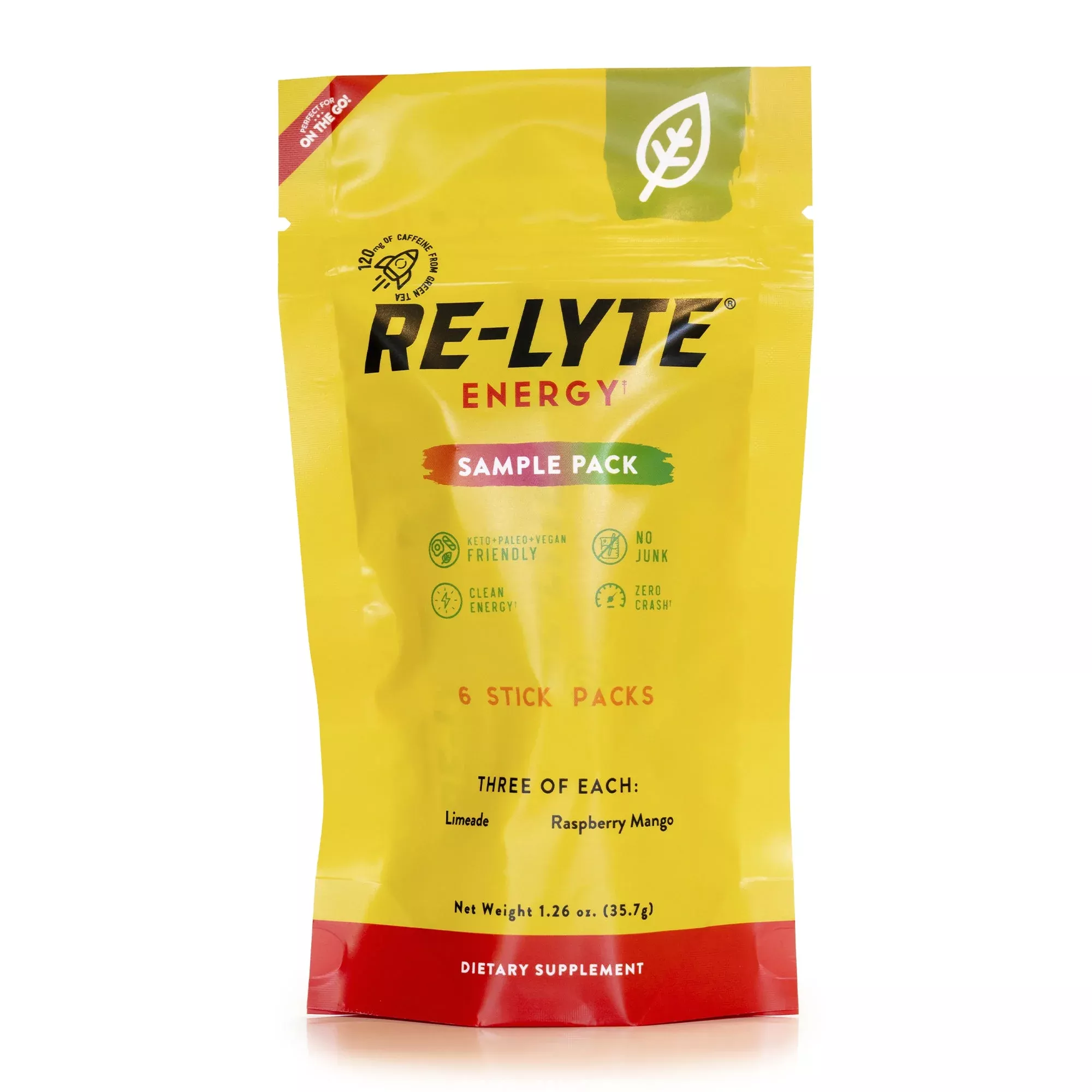 Re-Lyte Energy Sample Pack
