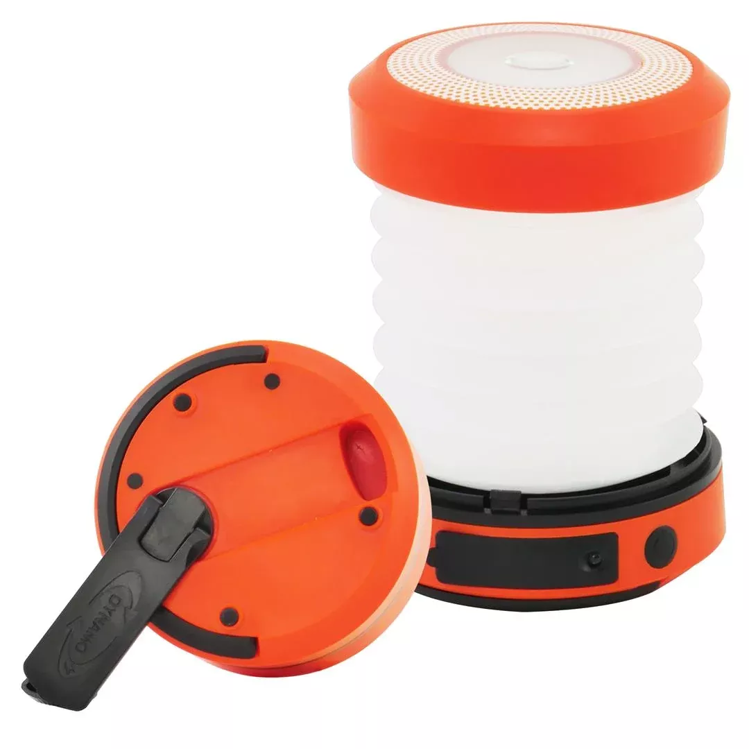 Ready America Camp Lantern, Hand-Crank Rechargeable• 10960