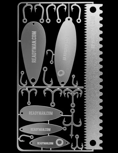 Readyman Fisherman's Survival Card