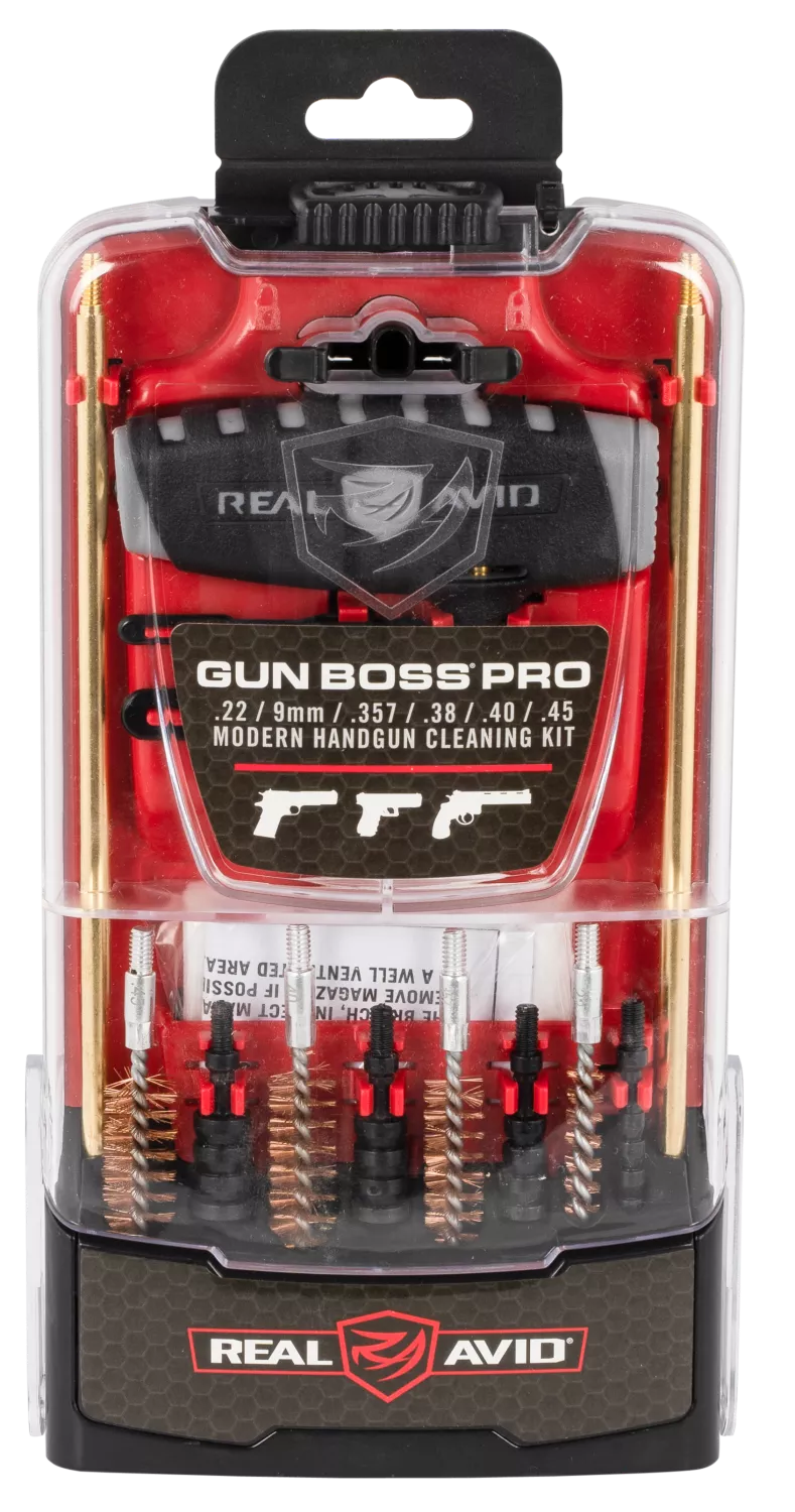 Real Avid Gun Boss Pro Handgun Cleaning Kit