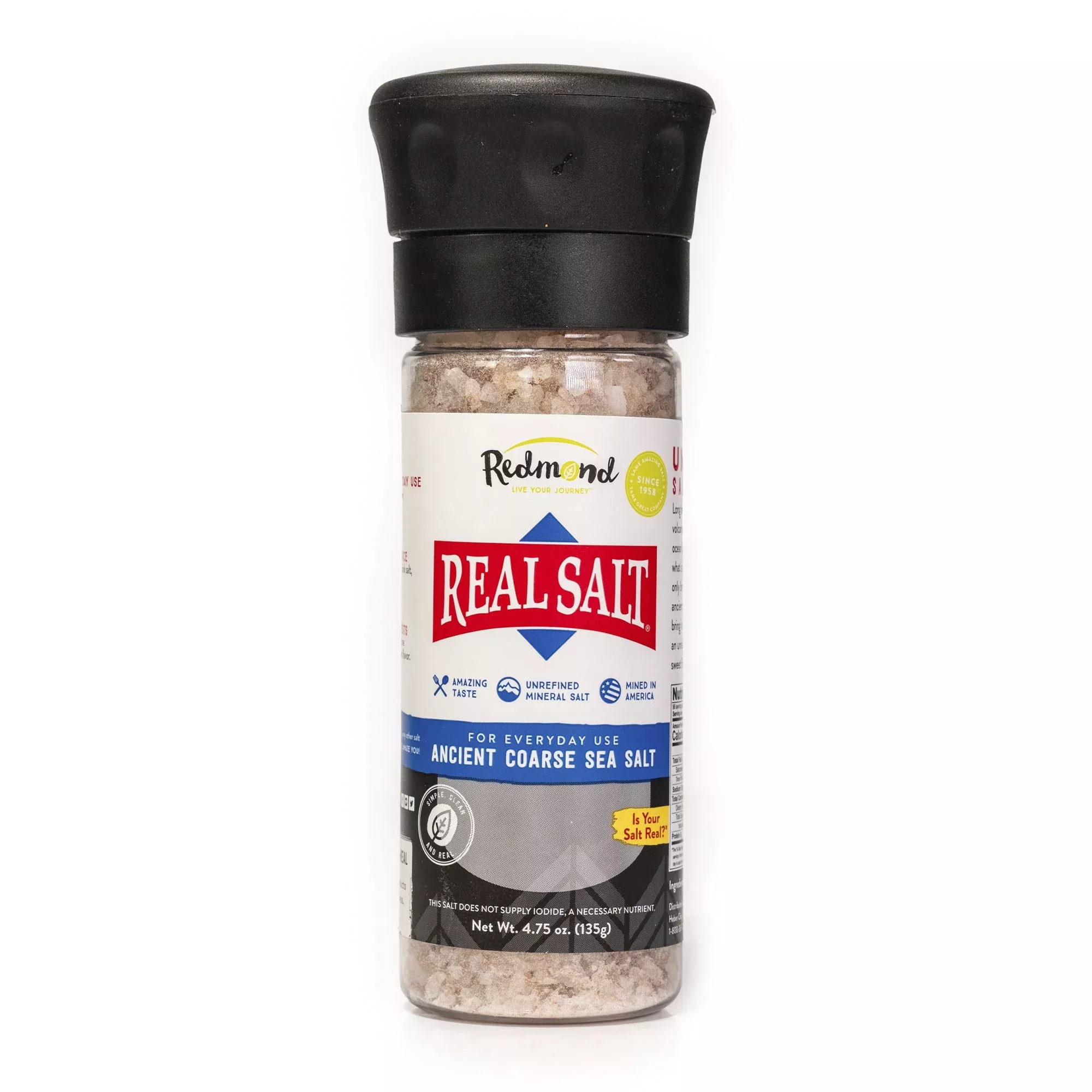 Real Salt Coarse Grinder