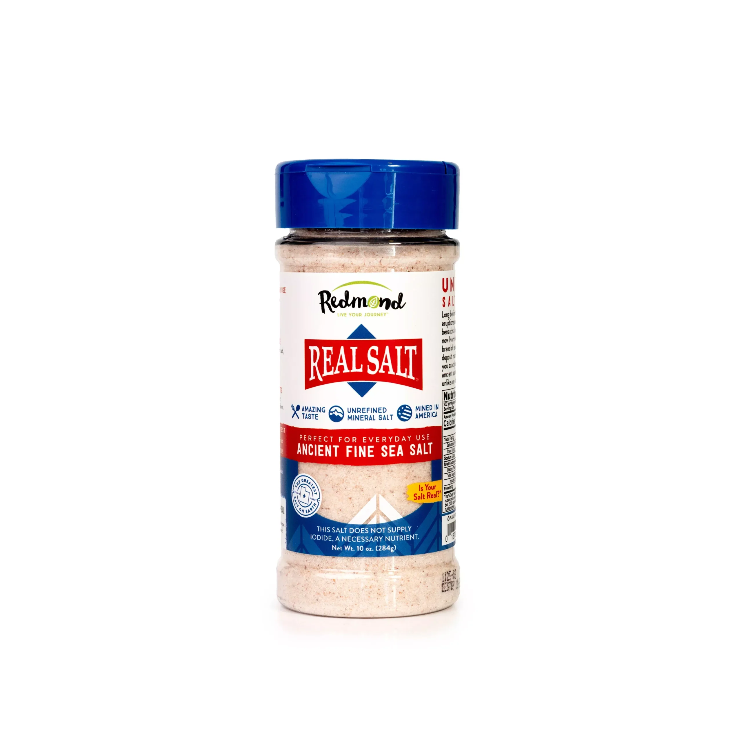Real Salt Fine 10 oz Shaker