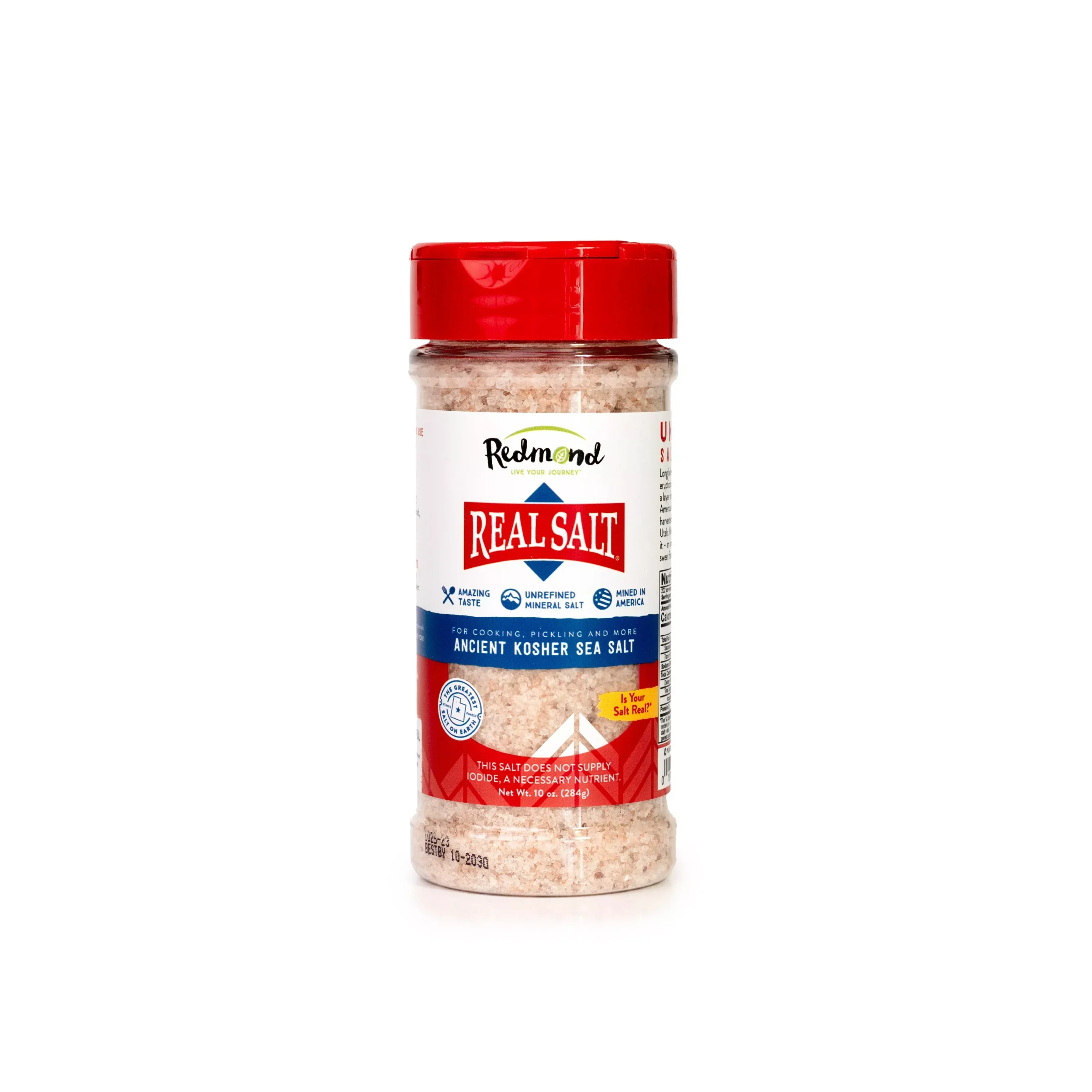 Real Salt Kosher Shaker