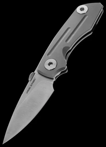 Real Steel 2600 Delta Titanium Folding Knife