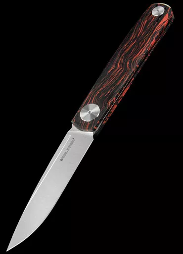 Real Steel G-Slip Compact Damast G10 Folding Knife