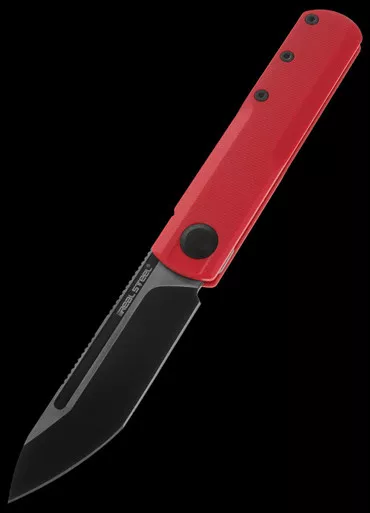 Real Steel G-Tanto G10 Black Folding Knife