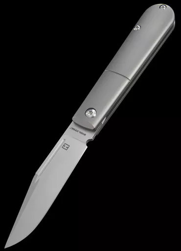 Real Steel Heinnie Haynes Exclusive Barlow Clip Point Folding Knife