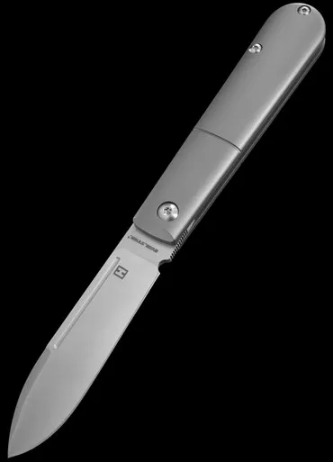 Real Steel Heinnie Haynes Exclusive Barlow Spear Point Folding Knife