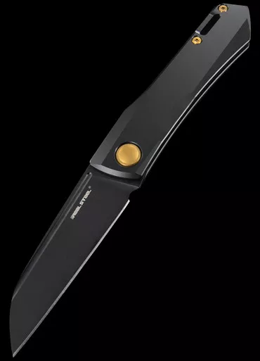 Real Steel Solis Titanium Black & Gold