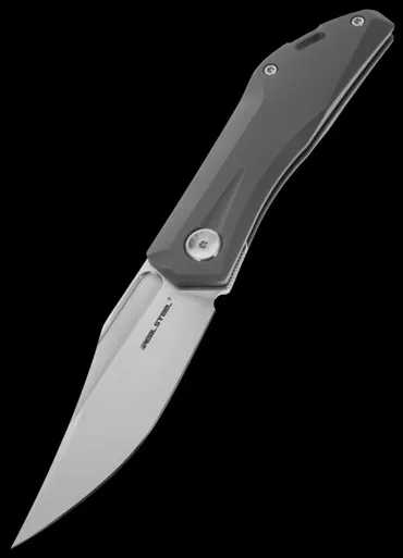 Real Steel Ventus Titanium Folding Knife