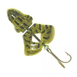 Rebel Buzz'n Frog - 2-1/2" - Green Bull Frog
