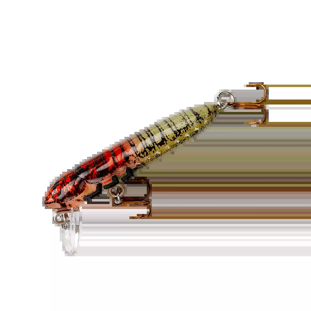 Rebel Hellgrammite Fishing Lure