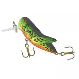 Rebel Lures Crickhopper Popper - 1-1/2" - Firetiger
