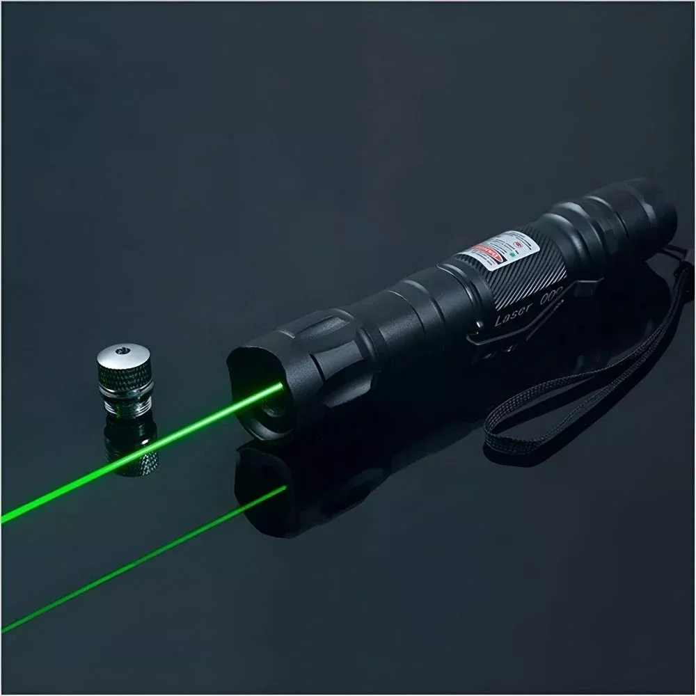 Rechargeable Green Laser Pointer 532nm USB Long Range