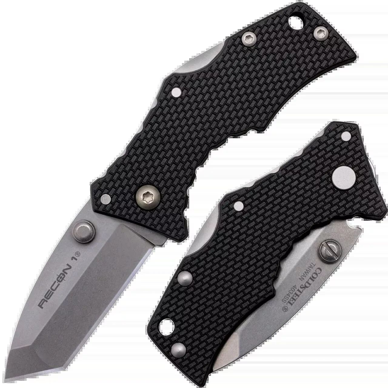 Recon 1 Micro 2" Folding Tanto Plain Blade Knife