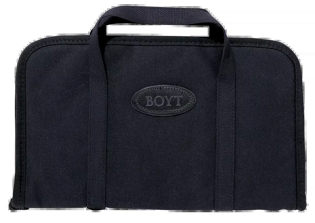 Rectangular 9×6 Pistol Rug – Black