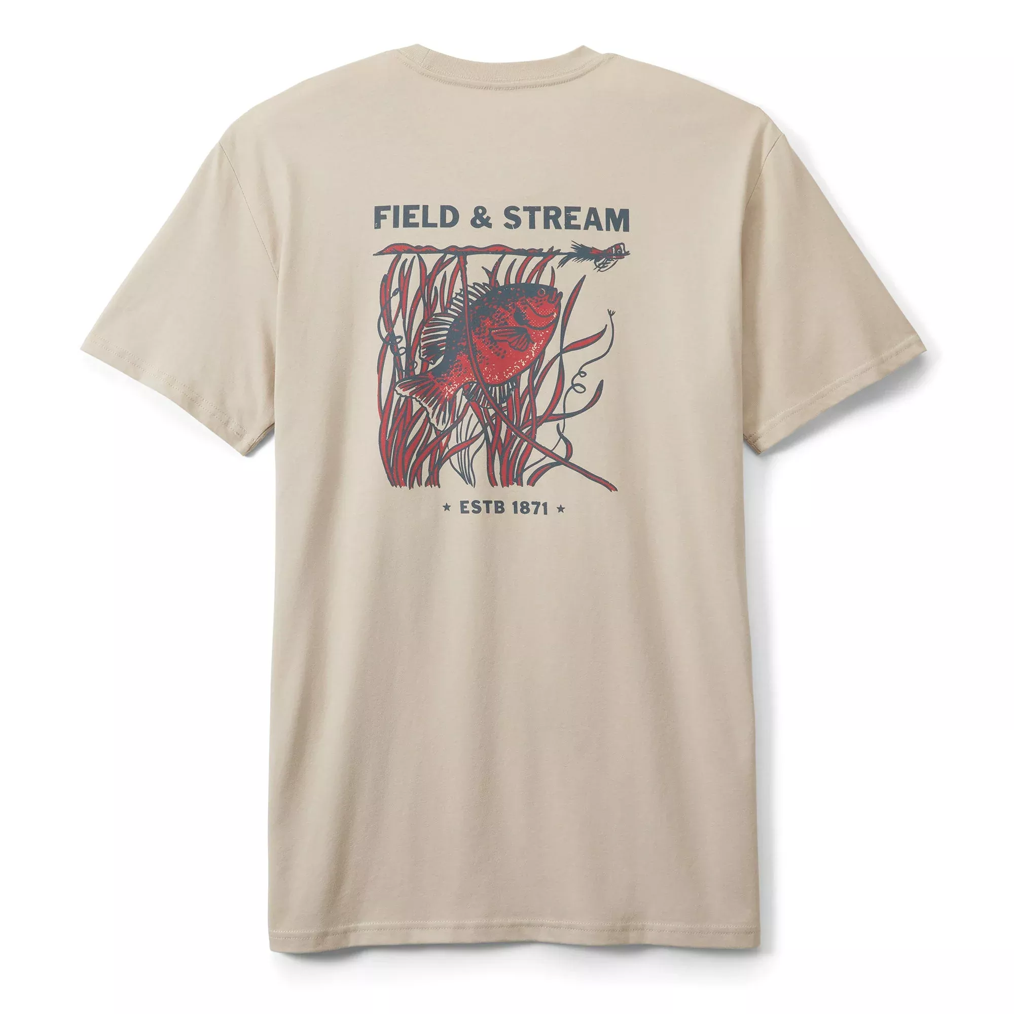 Red, White & Bluegill Tee