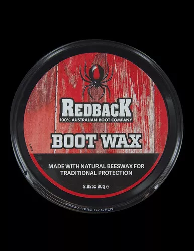 Redback Boot Wax