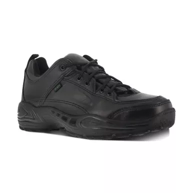 Reebok CP8115 Men's Postal Express Waterproof Shoes, Black