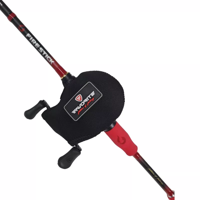 Reel Cover|Black&Red&Gray|Right&Left