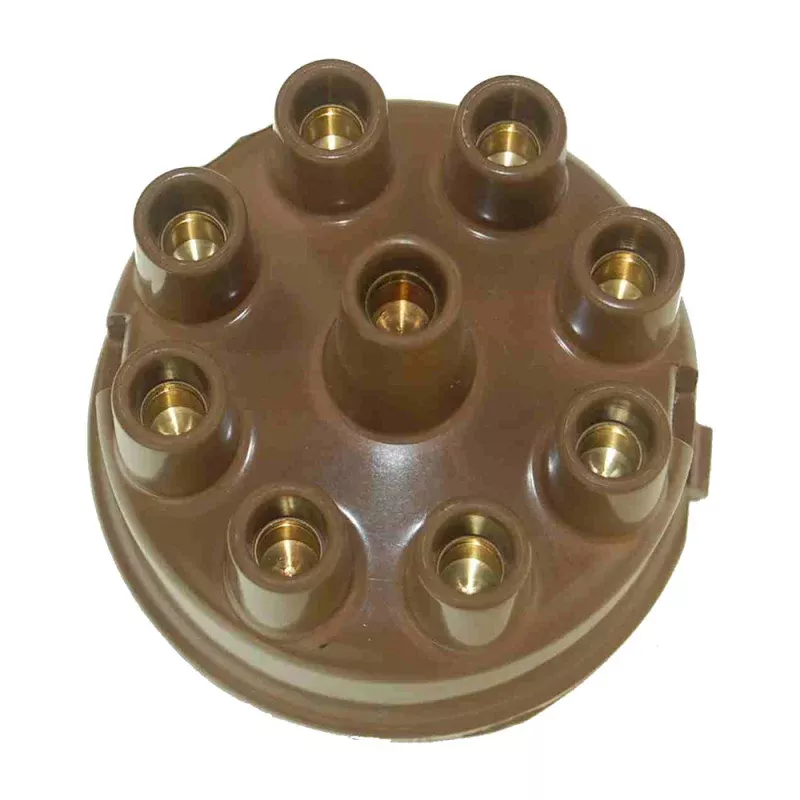 Regitar USA Distributor Cap f/FordGM V8 Engines w/Mallory Ignition