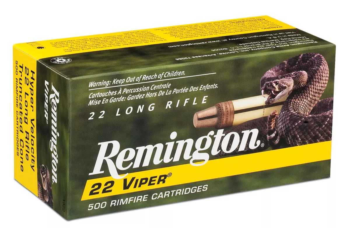 Remington Ammo Viper 22lr 36gr 50rd Bx/ 100 Cs