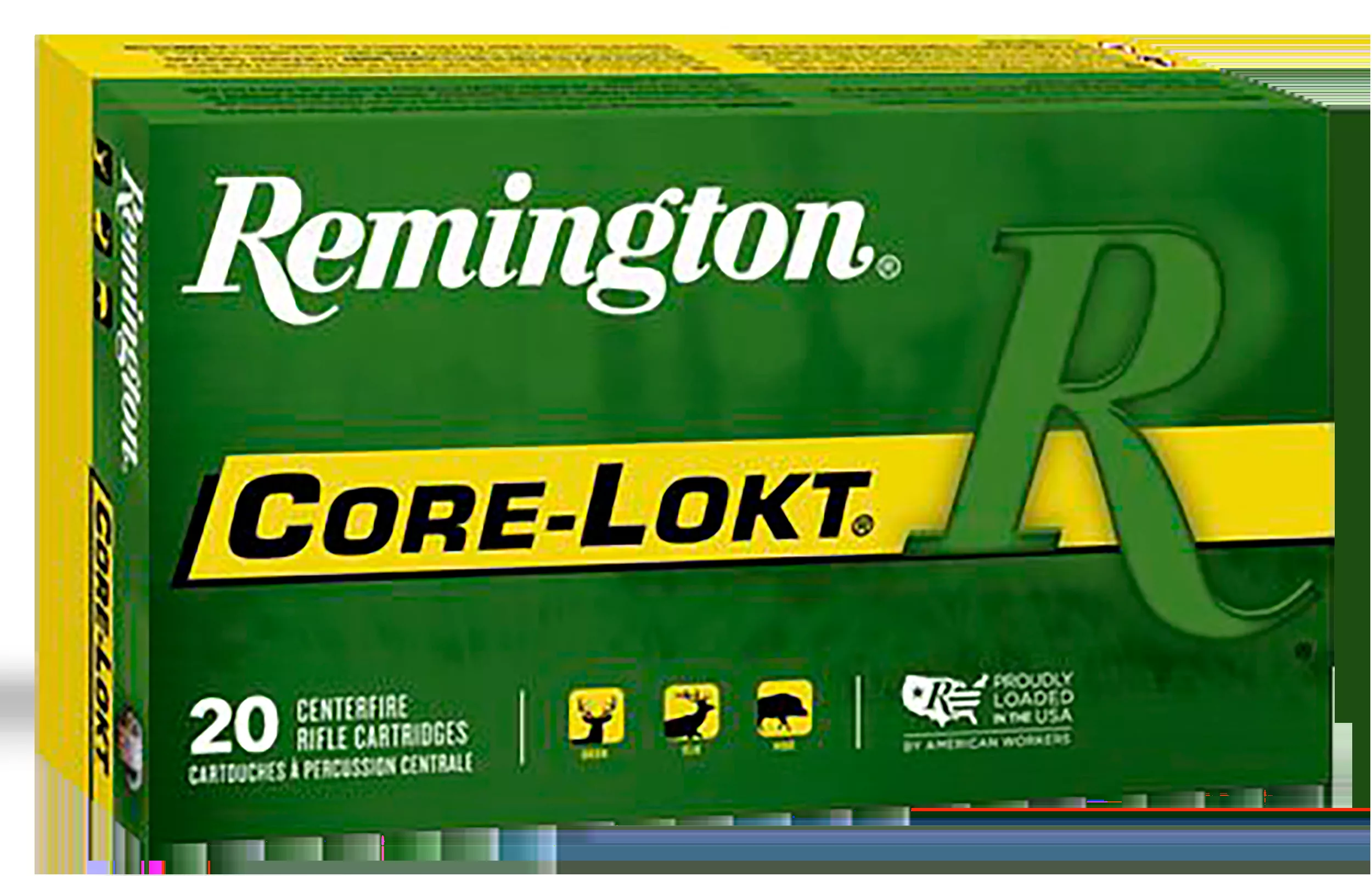 Remington Core-Lokt 30-06 Springfield 125 Gr. Pointed Soft Point Core-Lokt 20/Box