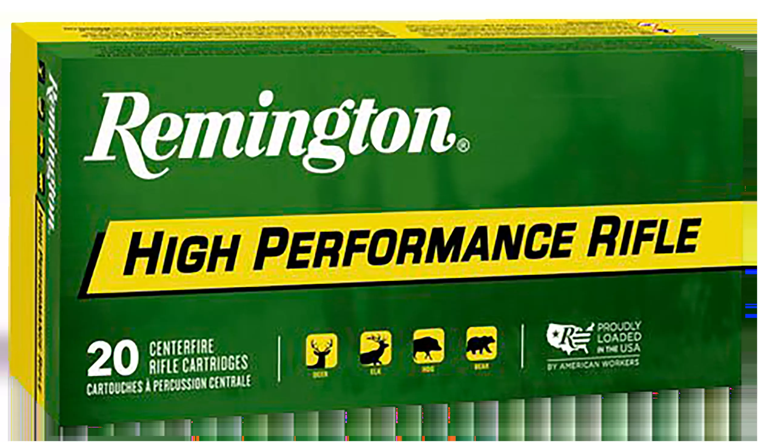 Remington High Performance Rifle 243 Win. 80 Gr. PSP 20/Box
