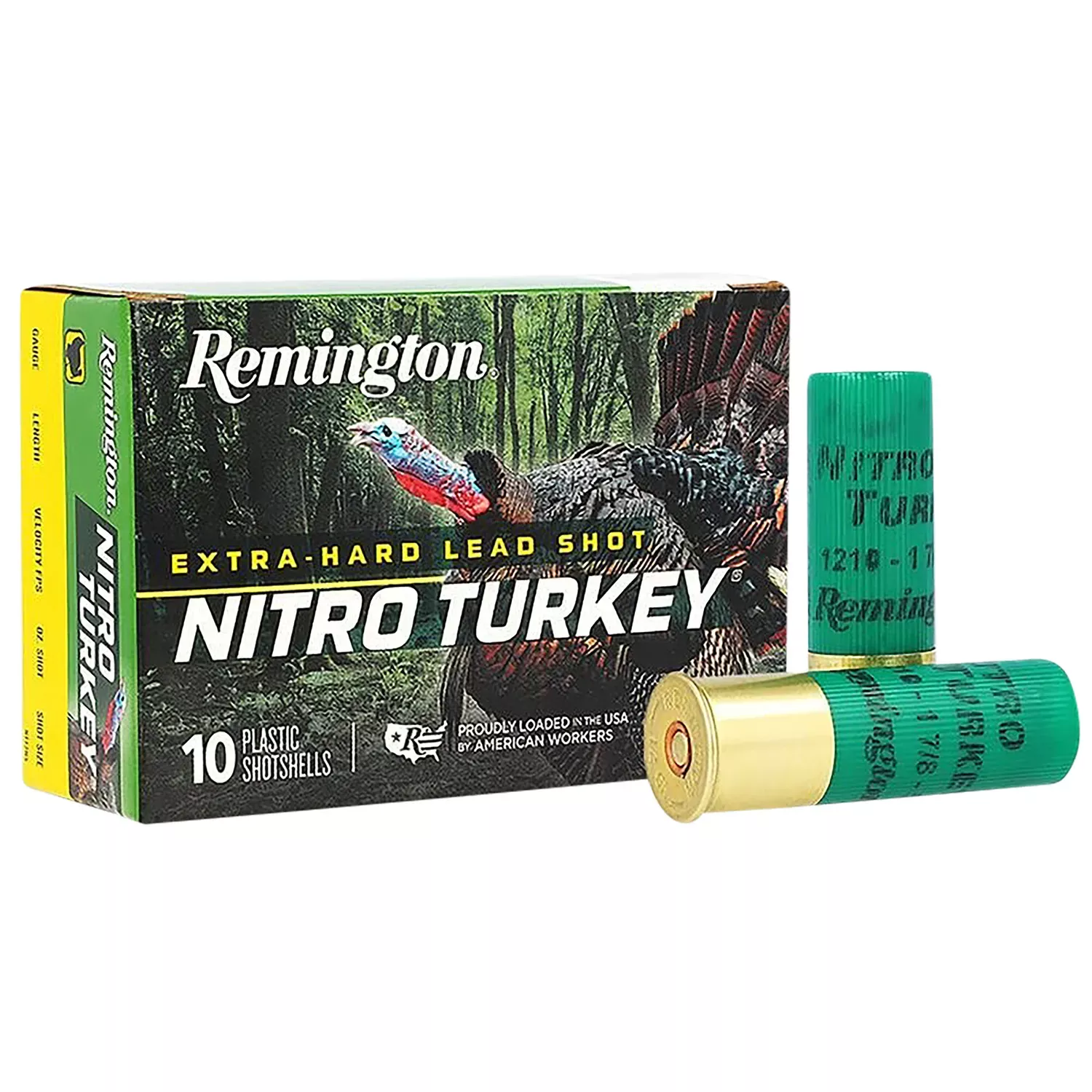 Remington Nitro Turkey 12ga 3.5" 2oz #6 Lead Shot 10rd Per Box