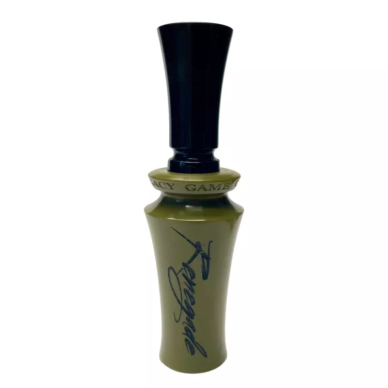 Renegade Duck Call|Olive/Black&Orange/Black Swirl&Yellow/Black Swirl