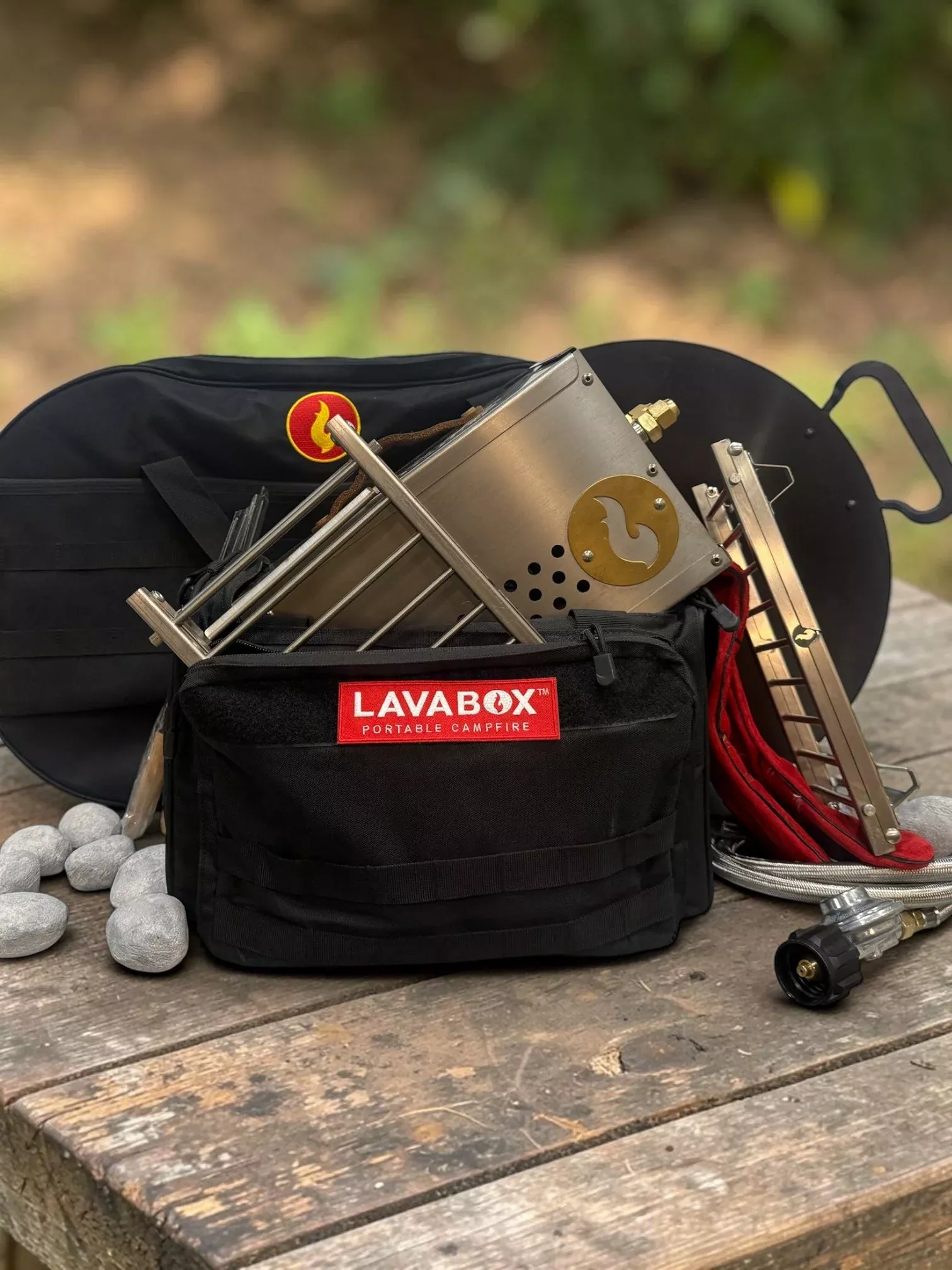 Reserve yours now! Campfire Kitchen: Hekla Cooking and Campfire Pack