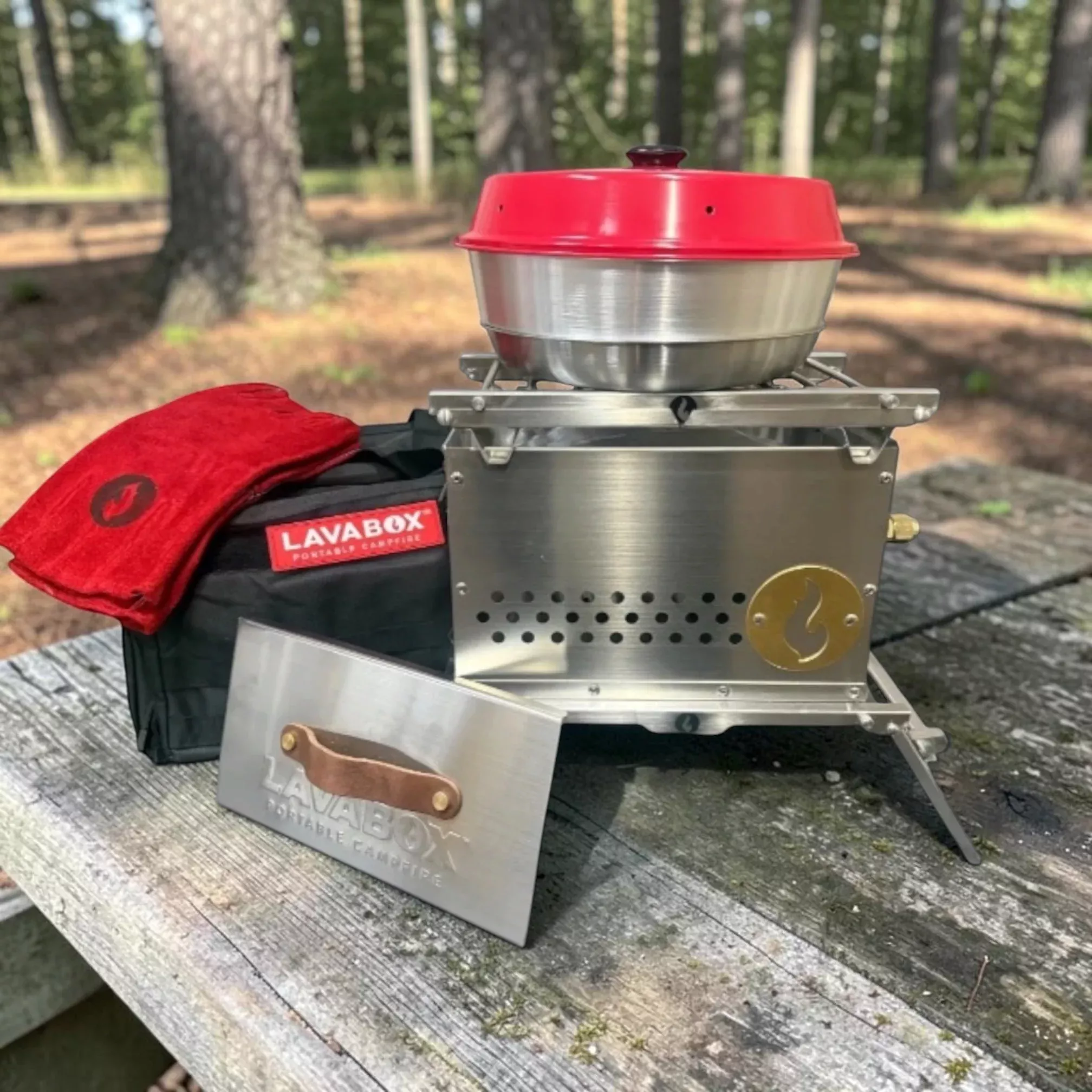 Reserve yours now!Hekla Baking Box Set: Campfire Baking’s Greatest Hits