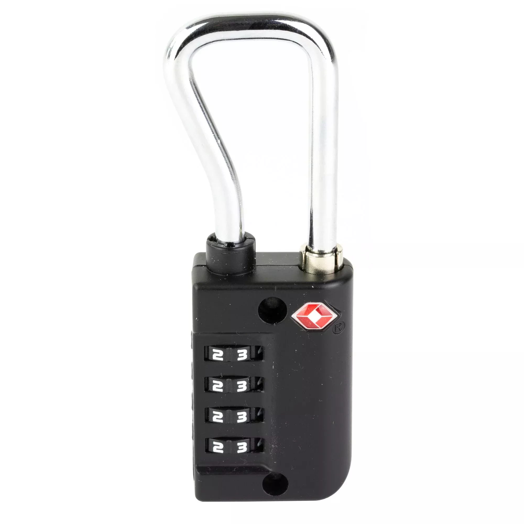 Resetting 4-Dial TSA Combo Padlock