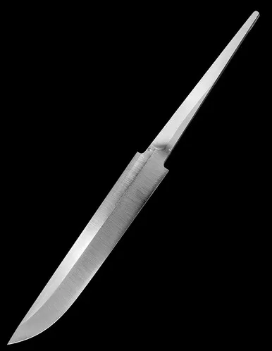 Rhombic Ground Blade Blank 15.0cm