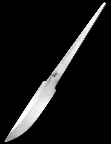 Rhombic Ground Blade Blank 9.1cm