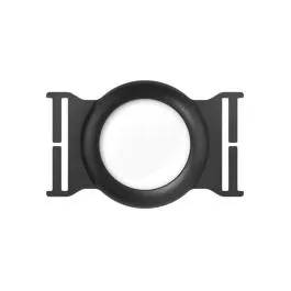 The Ridge Black AirTag Cash Strap