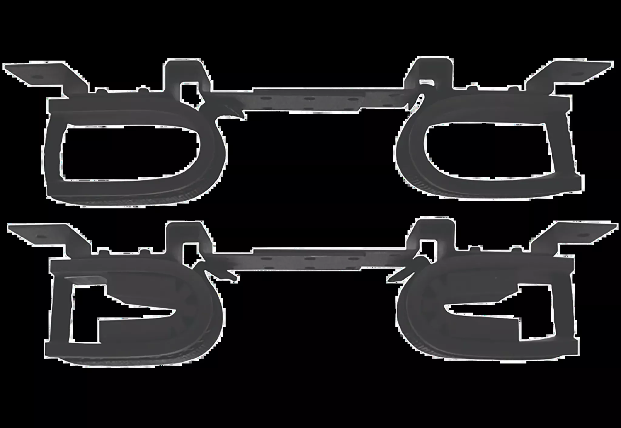 Rifle/Shotgun Overhead Gun Rack