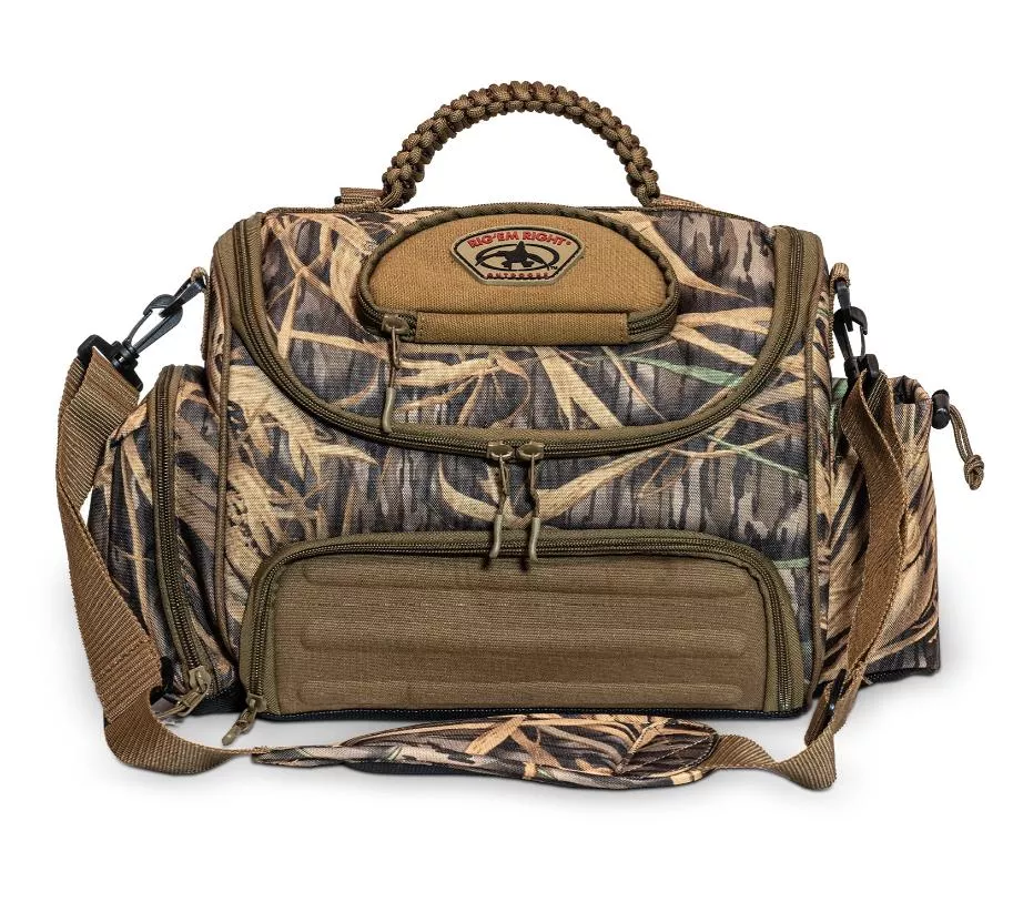 Rig’Em Right Lock And Load Blind Bag – Mossy Oak Original Shadowgrass #089-OS