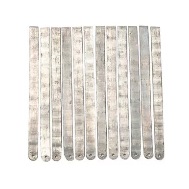 Rig'Em Right Strap Decoy Weight 8 oz Lead Pack of 12