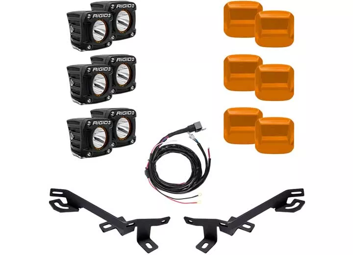Rigid Can-Am Revolve Headlight Kit, 2017-Current • 41637