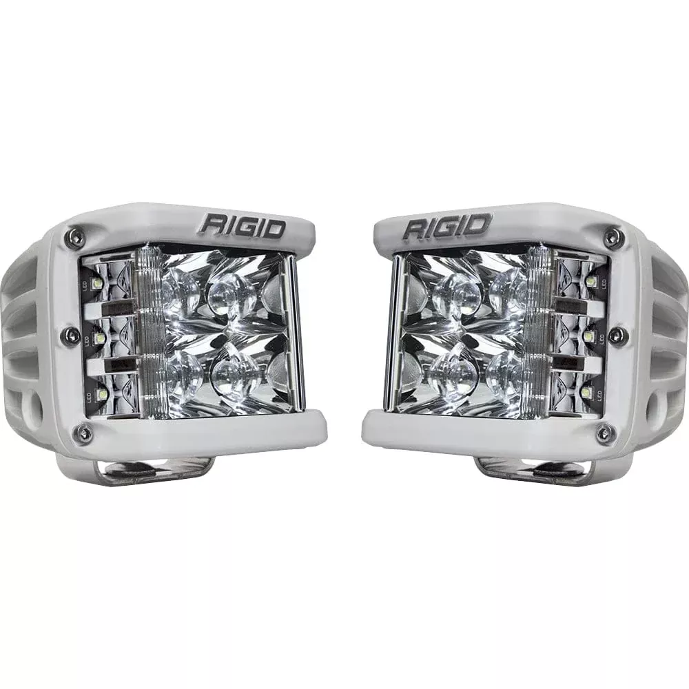 RIGID Industries D-SS Series PRO Spot LED Surface Mount – Pair – White
