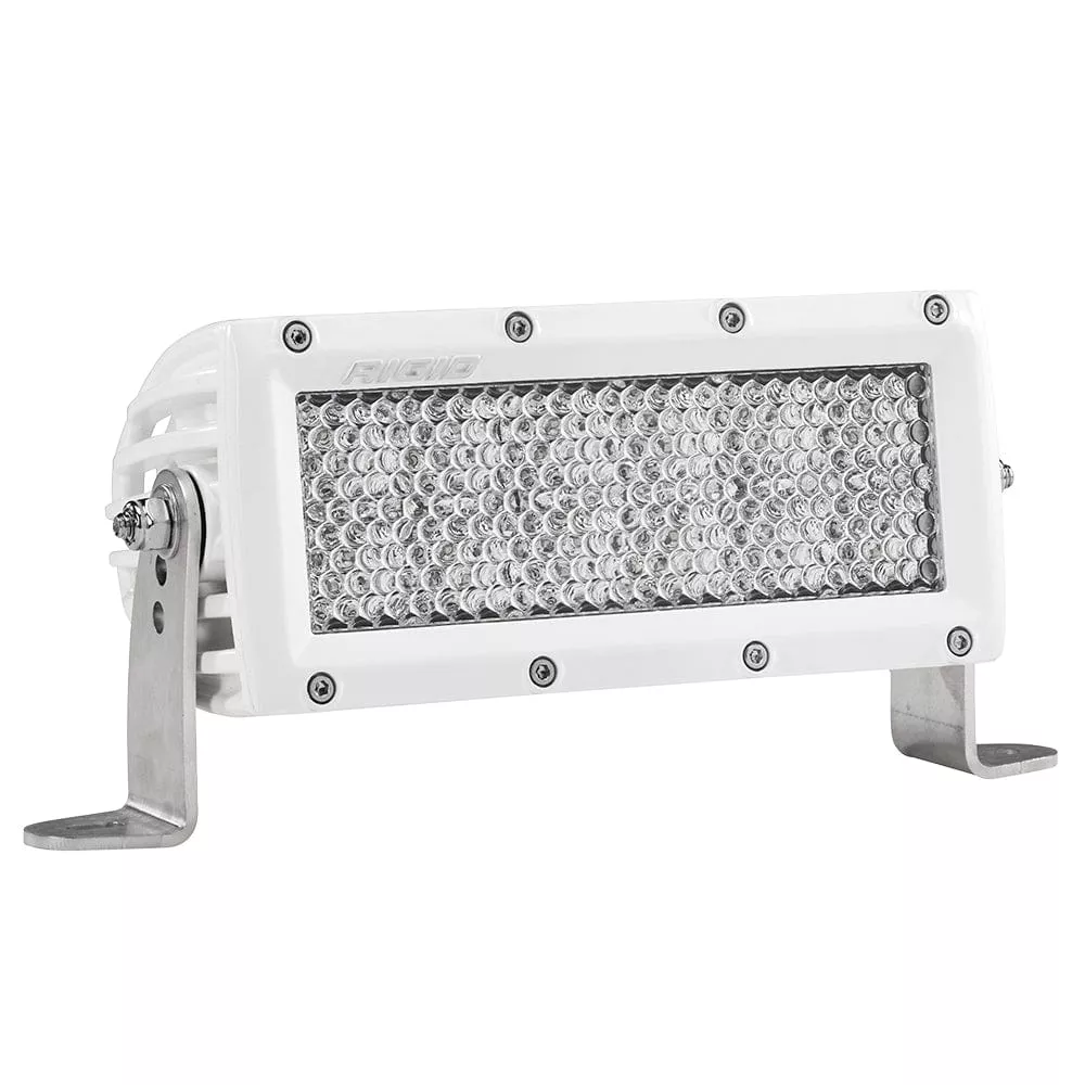RIGID Industries E-Series PRO 6″ Hybrid-Diffused LED – White