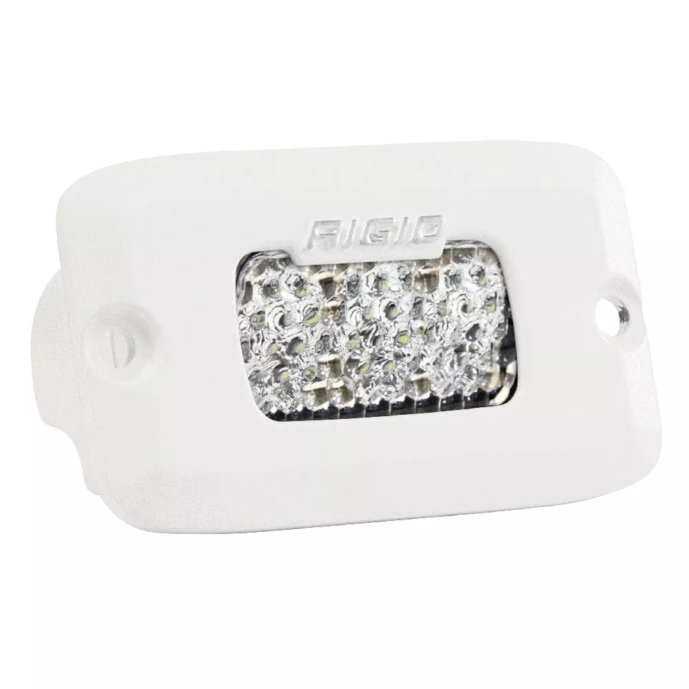 RIGID Industries SR-M Series Pro Diffused White Flush Mount