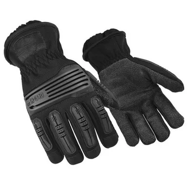 Ringers Gloves R313 Cut-Resistant TPR Extrication Gloves with Impact Protection