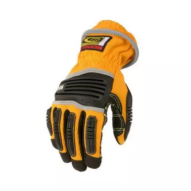 Ringers Gloves R314 Durable TPR Extrication Gloves with Rugged Grip