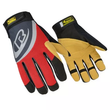 Ringers Gloves R355 Reflective Cut-Resistant Kevlar Rope Rescue Gloves