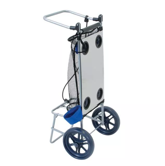 Rio Beach Multi Wonder Cart Utility Beach Cart and Instant Table• BCT101-1