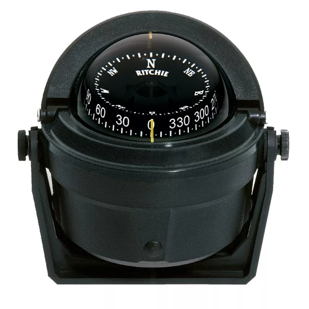 Ritchie B-81 Voyager Compass – Bracket Mount – Black