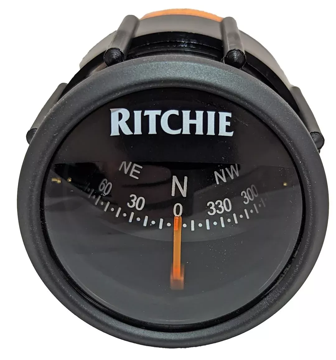Ritchie RitchieSport Dash Mount Compass, Black Dial• X-23BB